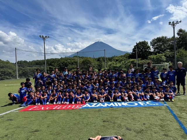 合宿集合写真 富士みどりの休暇村