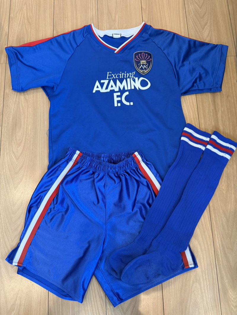 あざみ野FC ホームユニフォーム